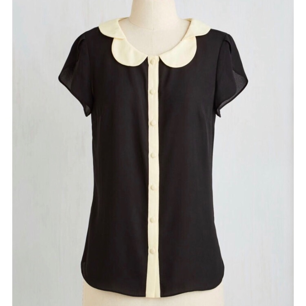 ModCloth Teacher’s Petal Top